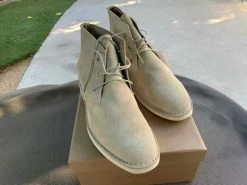 Recurate Resale WALLY SAND SUEDE - SM REBOOTED