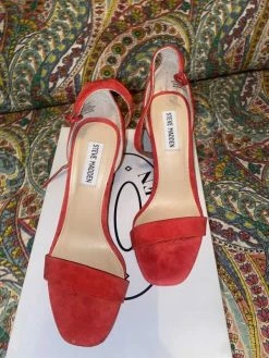 Recurate FAME RED SUEDE - SM REBOOTED