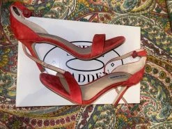 Recurate FAME RED SUEDE - SM REBOOTED