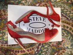 Recurate FAME RED SUEDE - SM REBOOTED