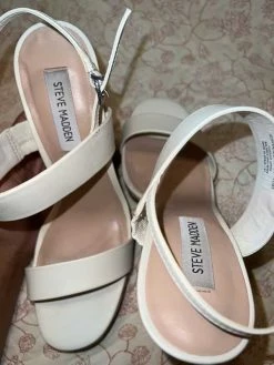 Recurate IESHA BONE LEATHER - SM REBOOTED Resale