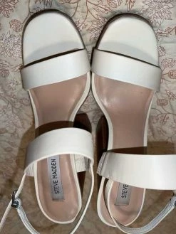 Recurate IESHA BONE LEATHER - SM REBOOTED Resale