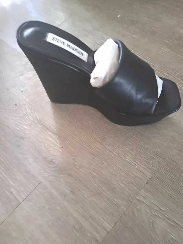 Recurate BRIANNA BLACK LEATHER - SM REBOOTED Resale