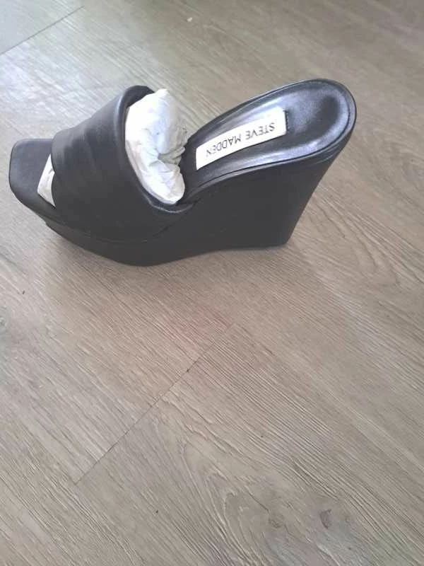 Recurate BRIANNA BLACK LEATHER - SM REBOOTED Resale