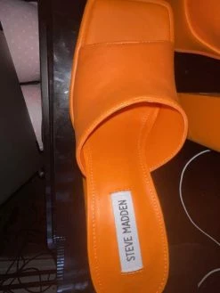 Recurate Resale TRIXIE ORANGE LEATHER - SM REBOOTED
