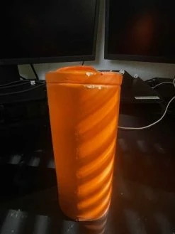 Recurate Resale TRIXIE ORANGE LEATHER - SM REBOOTED