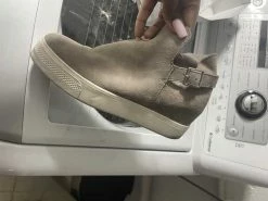 Recurate WYNN GREY SUEDE - SM REBOOTED Resale