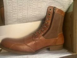 Recurate SIDETRACK COGNAC LEATHER - SM REBOOTED Men's