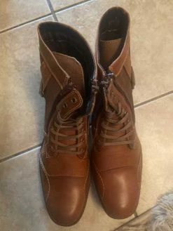 Recurate SIDETRACK COGNAC LEATHER - SM REBOOTED Men's