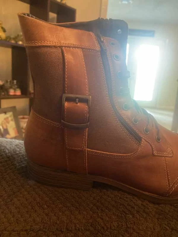 Recurate SIDETRACK COGNAC LEATHER - SM REBOOTED Men's