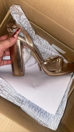 Recurate JENNIFER ROSE GOLD - SM REBOOTED Resale