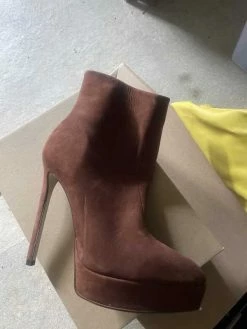 Recurate VELINA BROWN NUBUCK - SM REBOOTED Resale