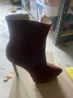 Recurate VELINA BROWN NUBUCK - SM REBOOTED Resale