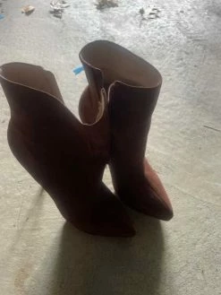 Recurate VELINA BROWN NUBUCK - SM REBOOTED Resale