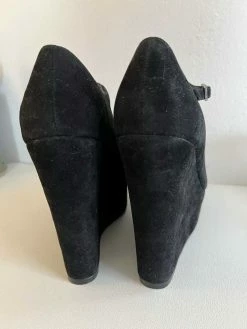 Recurate MACIE BLACK SUEDE - SM REBOOTED