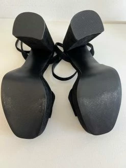 Recurate Resale LESSA BLACK SUEDE - SM REBOOTED