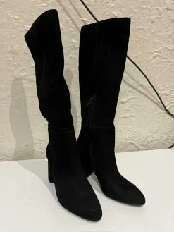 Recurate NINNY BLACK NUBUCK - SM REBOOTED