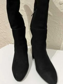 Recurate NINNY BLACK NUBUCK - SM REBOOTED