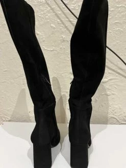 Recurate NINNY BLACK NUBUCK - SM REBOOTED