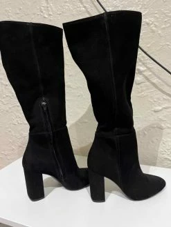 Recurate NINNY BLACK NUBUCK - SM REBOOTED