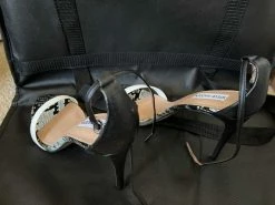 Recurate STECY ANKLE STRAP IN SNAKE SKIN - SM REBOOTED Resale