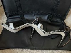 Recurate STECY ANKLE STRAP IN SNAKE SKIN - SM REBOOTED Resale