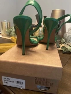 Recurate BATALI GREEN LEATHER - SM REBOOTED