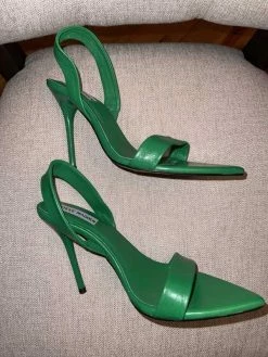 Recurate BATALI GREEN LEATHER - SM REBOOTED