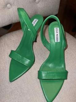 Recurate BATALI GREEN LEATHER - SM REBOOTED