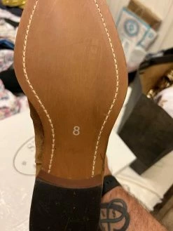 Recurate DEX TAN SUEDE - SM REBOOTED