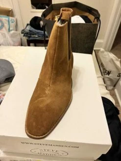 Recurate DEX TAN SUEDE - SM REBOOTED