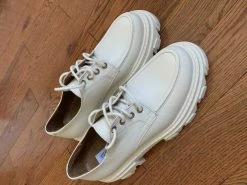 Recurate HELGA WHITE LEATHER - SM REBOOTED