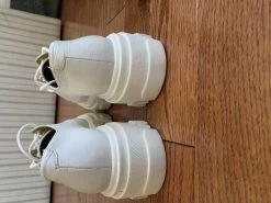 Recurate HELGA WHITE LEATHER - SM REBOOTED