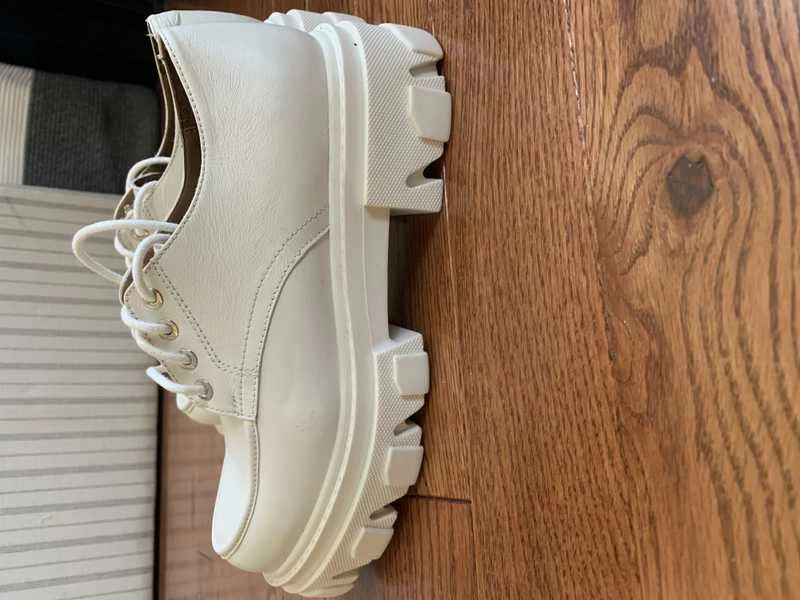 Recurate HELGA WHITE LEATHER - SM REBOOTED