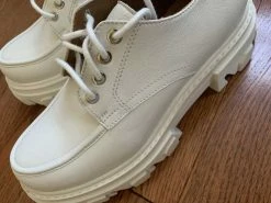 Recurate HELGA WHITE LEATHER - SM REBOOTED