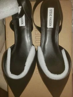 Recurate BALLERINA BLACK LEATHER - SM REBOOTED Resale