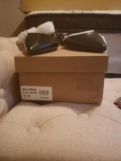 Recurate BALLERINA BLACK LEATHER - SM REBOOTED Resale