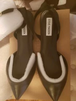 Recurate BALLERINA BLACK LEATHER - SM REBOOTED Resale