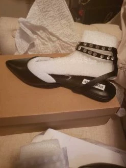 Recurate BALLERINA BLACK LEATHER - SM REBOOTED Resale