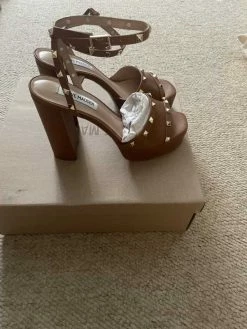 Recurate Resale TABARI COGNAC LEATHER - SM REBOOTED