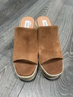 Recurate YAIR WEDGE ESPADRILLE IN COGNAC - SM REBOOTED