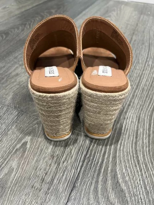 Recurate YAIR WEDGE ESPADRILLE IN COGNAC - SM REBOOTED