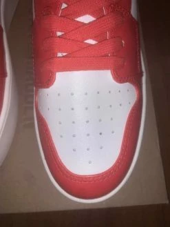 Recurate VARSITY WHITE/RED - SM REBOOTED Resale