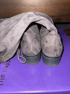 Recurate Resale PRISSLEY GREY FABRIC - SM REBOOTED