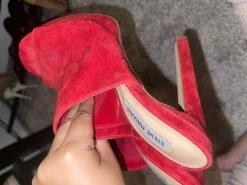 Recurate Resale LURE RED SUEDE - SM REBOOTED