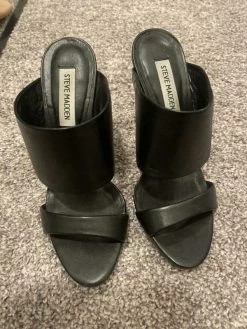 Recurate Resale MALLORY BLACK LEATHER - SM REBOOTED