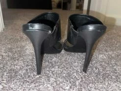 Recurate Resale MALLORY BLACK LEATHER - SM REBOOTED