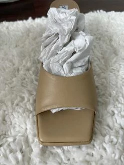 Recurate PENNY BEIGE LEATHER - SM REBOOTED Resale