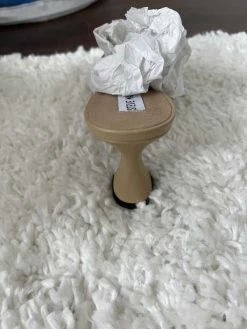 Recurate PENNY BEIGE LEATHER - SM REBOOTED Resale