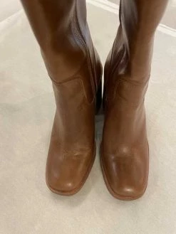 Recurate LIZA TAN LEATHER - SM REBOOTED